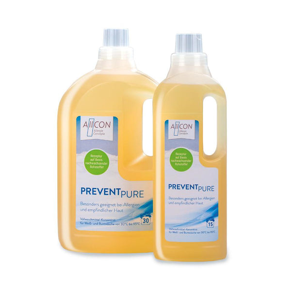 Allcon Waschmittel für Allergiker Prevent Pure - Sanitätshaus-Online.Shop