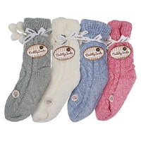 Cuddly Socks - Kuschelsocken Anti-Slip - Strickware - Verschiedene Farben - Sanitätshaus-Online.Shop