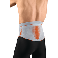 Auf Rezept: Vertebradyn Supreme Senso: Gerader Schnitt Rückenbandage / Rückenorthese von Sporlastic