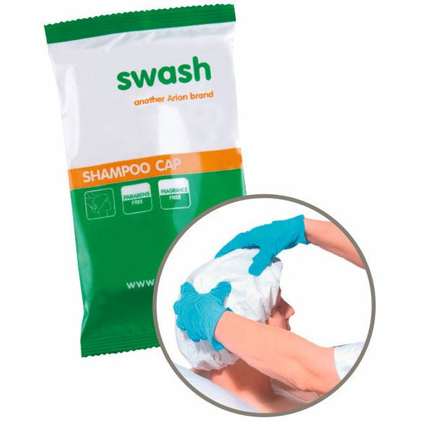 ARION Swash Shampoo Cap Haar-Einmalwaschhaube
