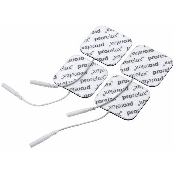 4x Prorelax selbstklebende Elektroden Pads - Wiederverwendbar - Sanitätshaus-Online.Shop