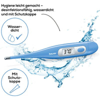 Beurer Digitales Fieberthermometer FT 09 - Thermometer - Sanitätshaus-Online.Shop