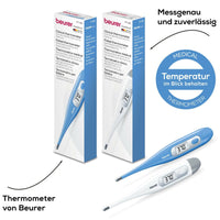 Beurer Digitales Fieberthermometer FT 09 - Thermometer - Sanitätshaus-Online.Shop